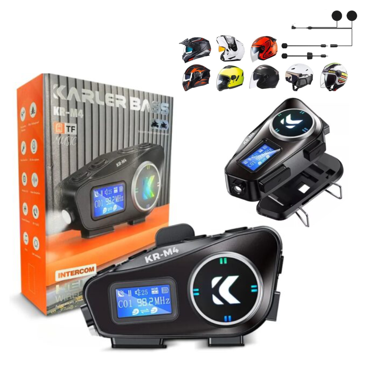 Miniatura 4 de Intercomunicador  COMBO POR 2 UNIDADE